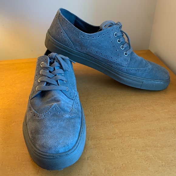 J. shoes Men Warner suede Sneaker Magnet oxford - Picture 3 of 11